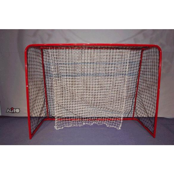 Floorball kapu MAXIGOAL 160x115x65 cm, hálóval, fém kivitel