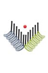 Floorball ütő szett gurulózsámolyhoz junior szett 20/28 cm ütő hossz,