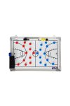 Tactic Sport mágneses tactikai tábla Kosárlabda 30x45cm , alumínium, írható