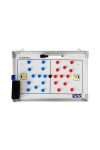 Tactic Sport mágneses tactikai tábla floorball játékhoz 30x45cm , alumínium,