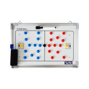 Tactic Sport mágneses tactikai tábla floorball játékhoz 30x45cm , alumínium,