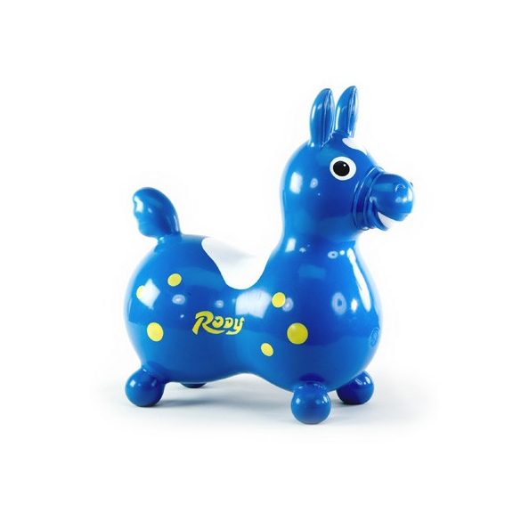 Cavallo Rody Lovacska sárga - gyermek premium ugráló állat sárga