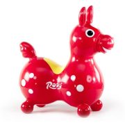 Cavallo Rody Lovacska piros - gyermek premium ugráló állat piros