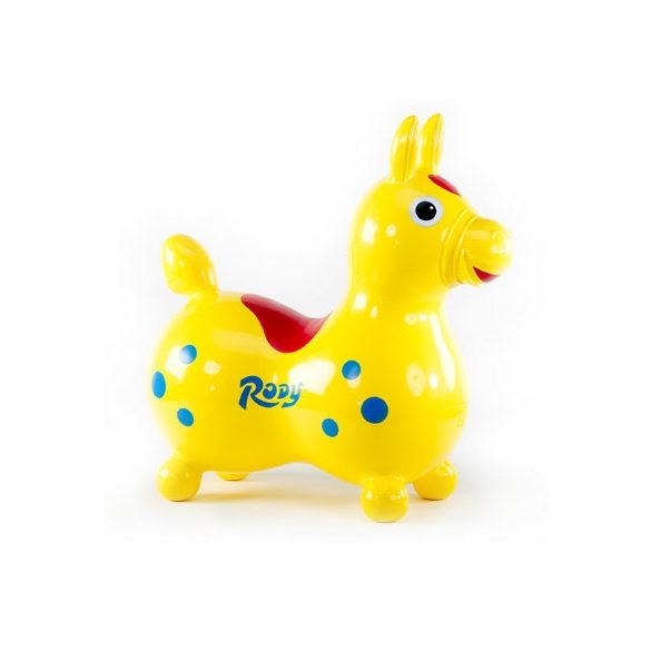 Cavallo Rody Lovacska piros - gyermek premium ugráló állat piros