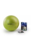 Fitball olasz gimnasztika labda maxafe, 75 cm - zöld, ABS