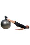 Fitball olasz gimnasztika labda maxafe, 75 cm - antracitszürke, ABS