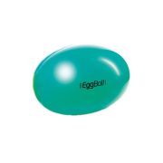 Eggball standard tojáslabda 65 cm, zöld színben