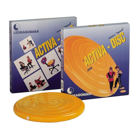 Activa Disc Maxafe ülőpárna és egyensúlyozó 40x3 cm NARANCS színű,