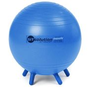 Sitsolution ülőlabda apró lábakkal, Maxafe 75 cm, ABS biztonsági anyagból