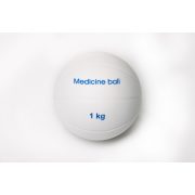 Medicin, 1 kg 12,5cm, sportmintás fal, fehér