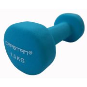   Capetan® Neoprene bevonatú 2x1,5Kg egykezes kézisúlyzó pár - neoprén súlyzó