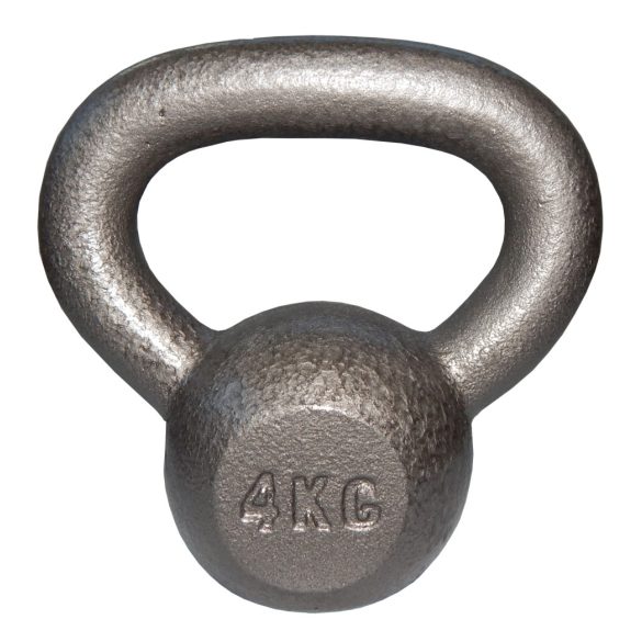 Capetan® Oracle Kettlebell - harangsúly 4Kg kalapácslakk festéssel