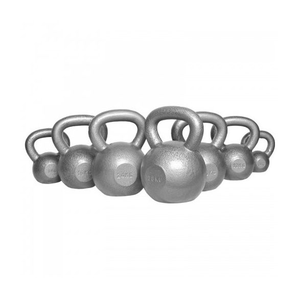 Capetan® Oracle Kettlebell - harangsúly 4Kg kalapácslakk festéssel