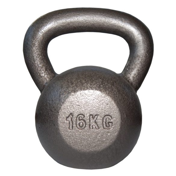 Capetan® Oracle Kettlebell - harangsúly 16Kg kalapácslakk festéssel