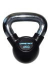 Capetan® Professional Line 16Kg Chromozott nyelű gumival bevont acél kettlebell