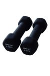 Capetan® 2x0,75kg Professional Line neoprene bevonatos súlyzó