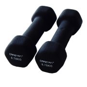   Capetan® 2x0,75kg Professional Line neoprene bevonatos súlyzó