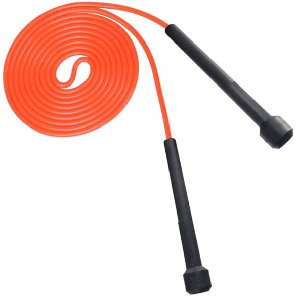 Ugráló kötél speedrope , 5mm PVC, extrahosszú 360 cm, narancs