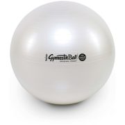 FITBALL GIMNASZTIKA LABDA PEZZI MAXAFE, 75 CM - GYÖNGYHÁZFEHÉR, ABS