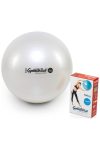 Fitball olasz gimnasztikai labda MAXAFE, 65 CM - GYÖNGYHÁZFEHÉR ABS