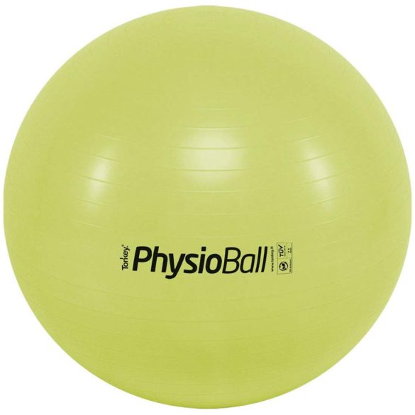 Physio terápiás labda bio környezetbarát anyag 95 cm, zöld szín,